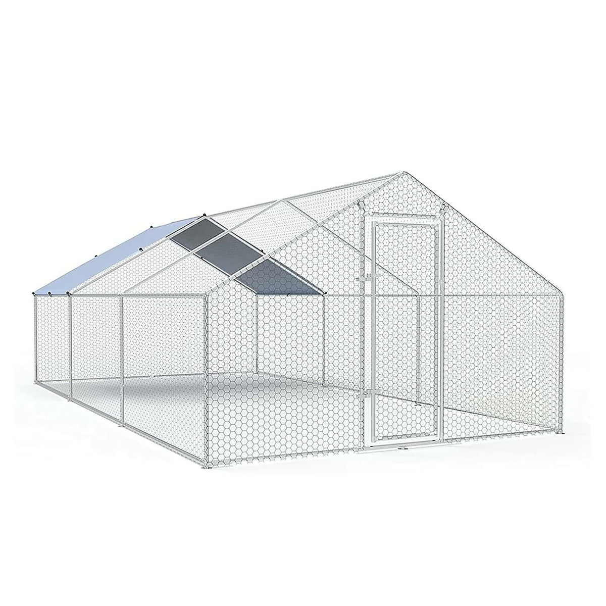 Trekker hönshus 6x3x2m