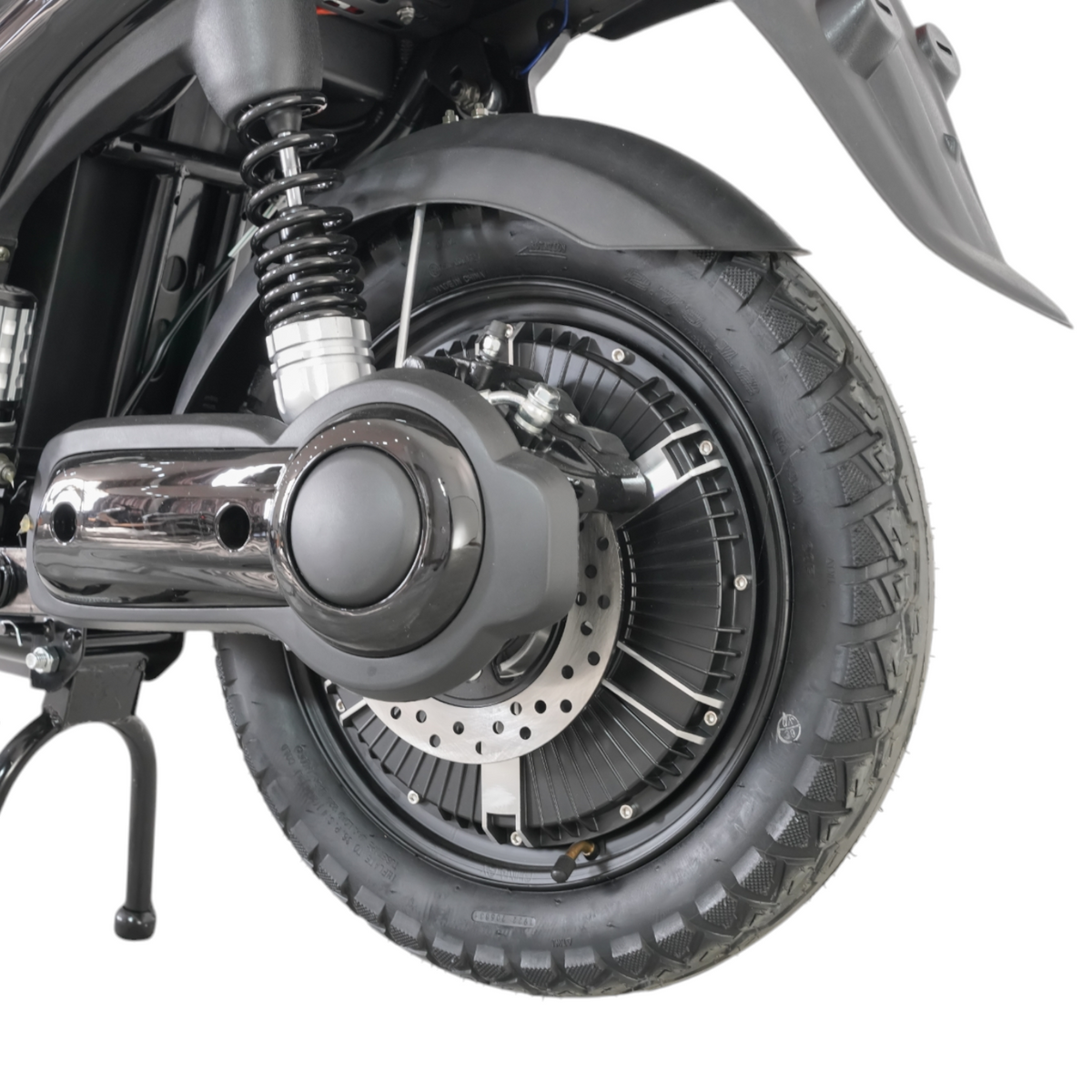 
              Swoop Elscooter City Svart