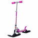 Funscoo Snowscooter 2-IN-1 Pink