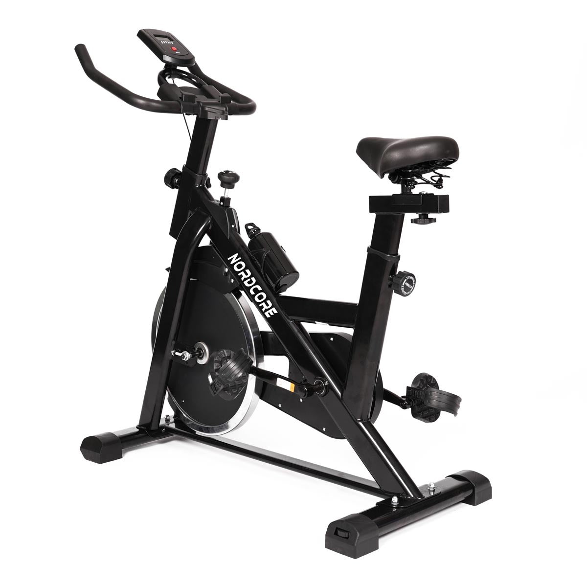
              Nordcore spinningcykel Core 1300, Svart