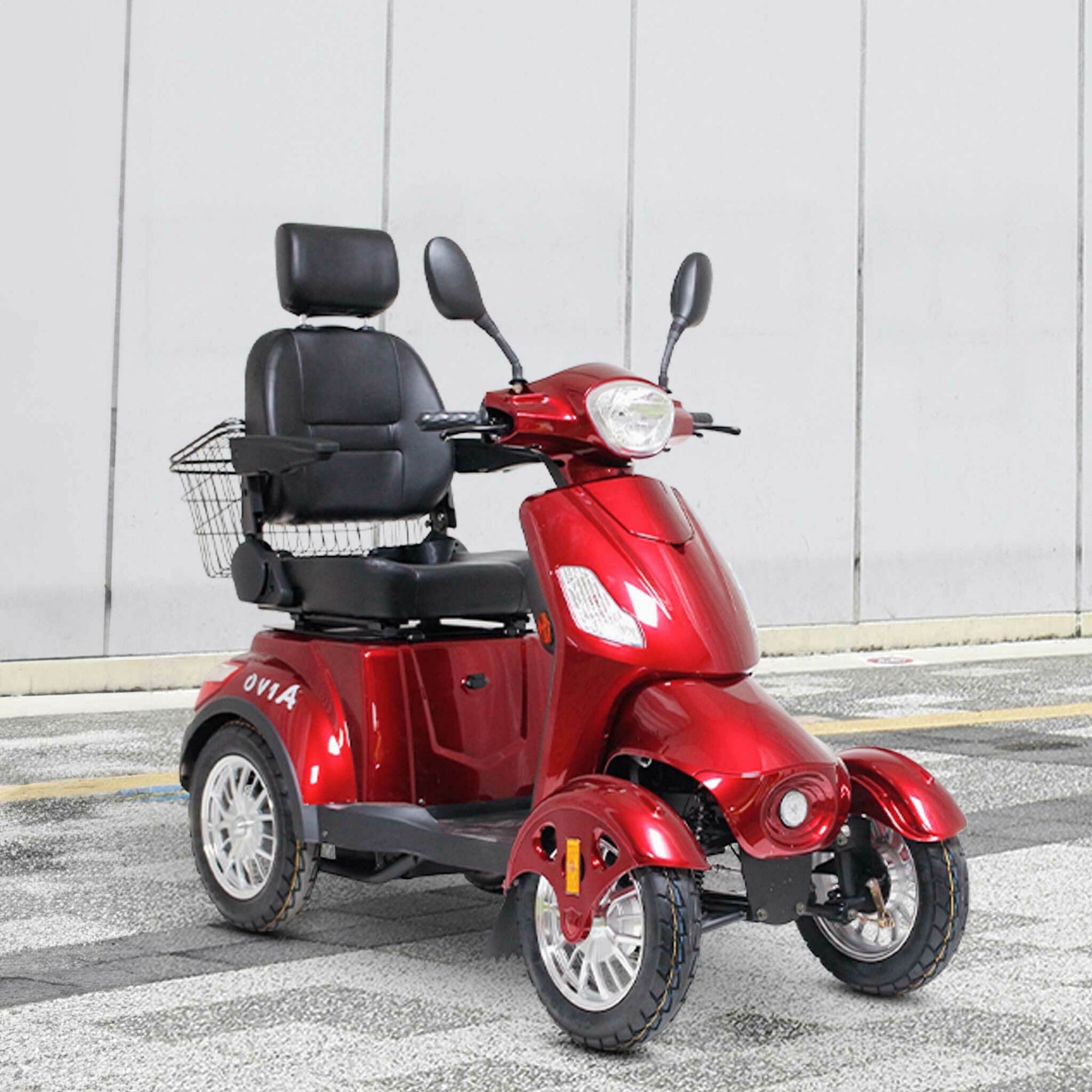 Arvo Promenadscooter P400 Röd