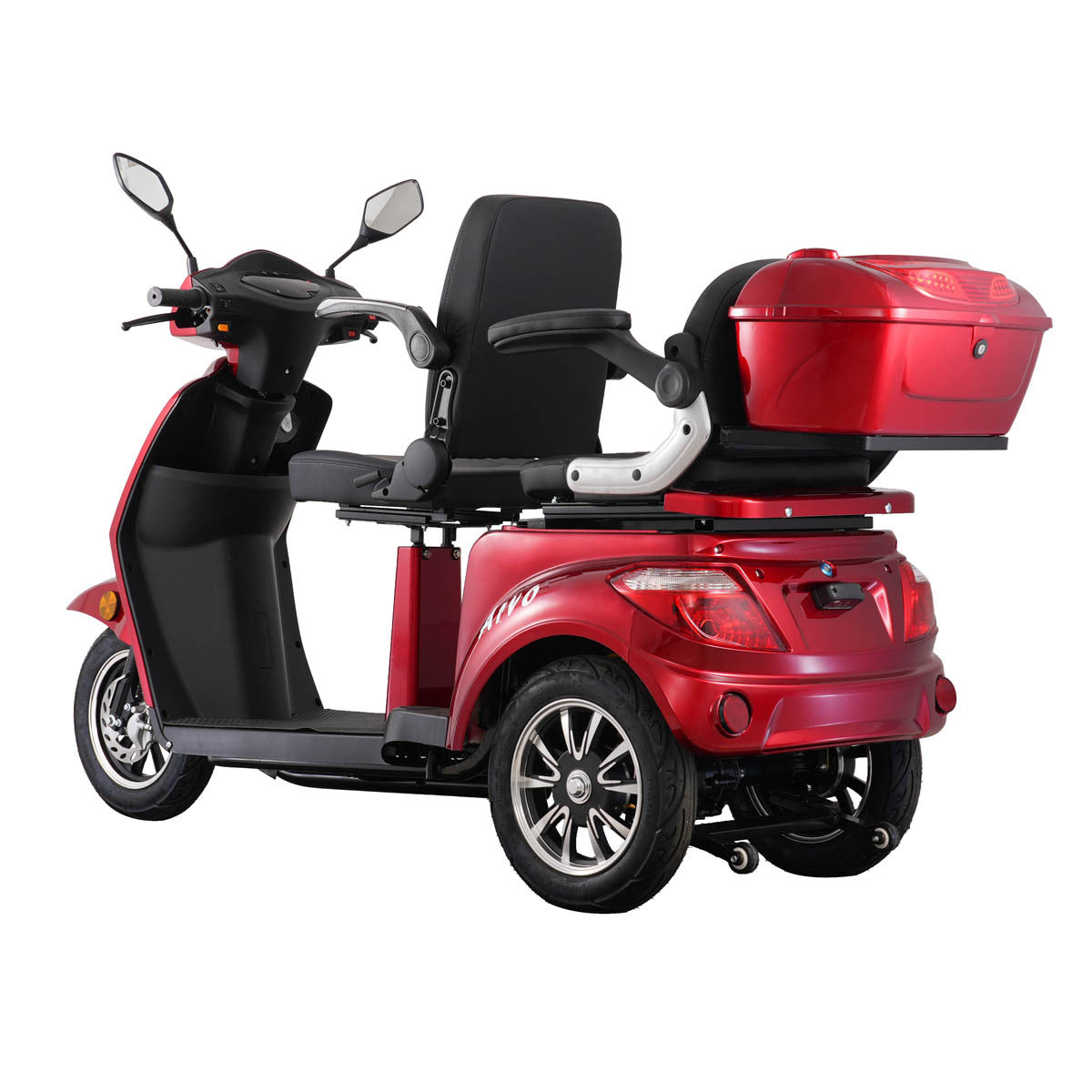 
              Lykke Promenadscooter X200 för 2 personer