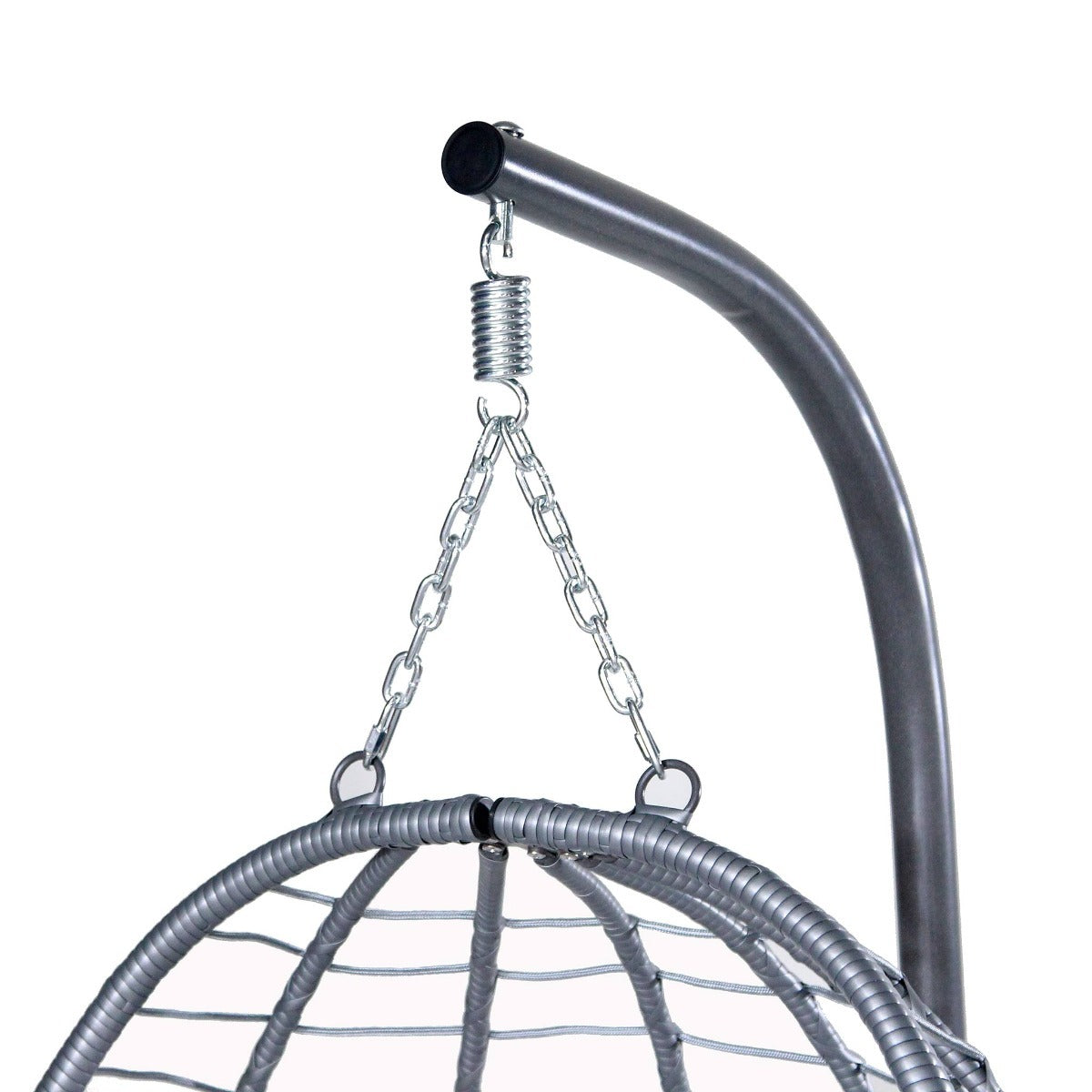 
              Lykke hängstol, grå