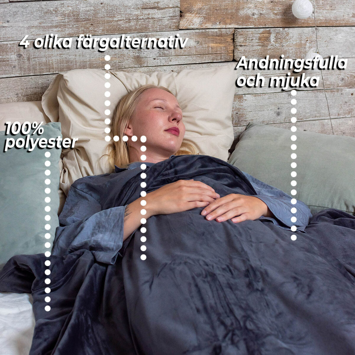 
              Polar Night Comfort påslakan 150x200cm