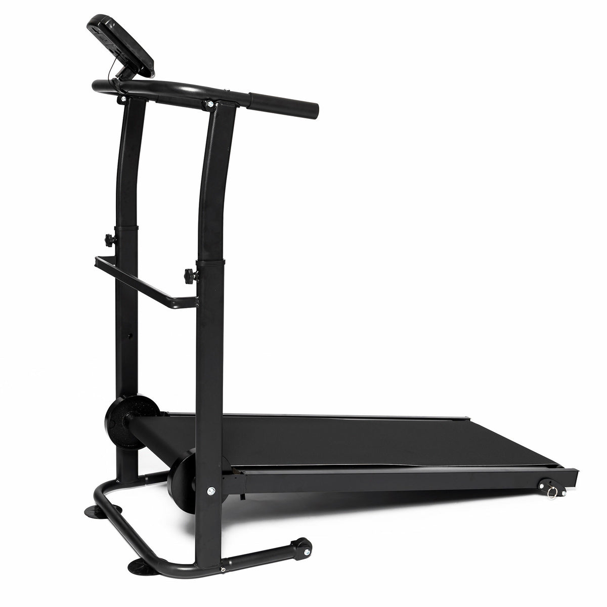 
              React gåband-löpband, Svart