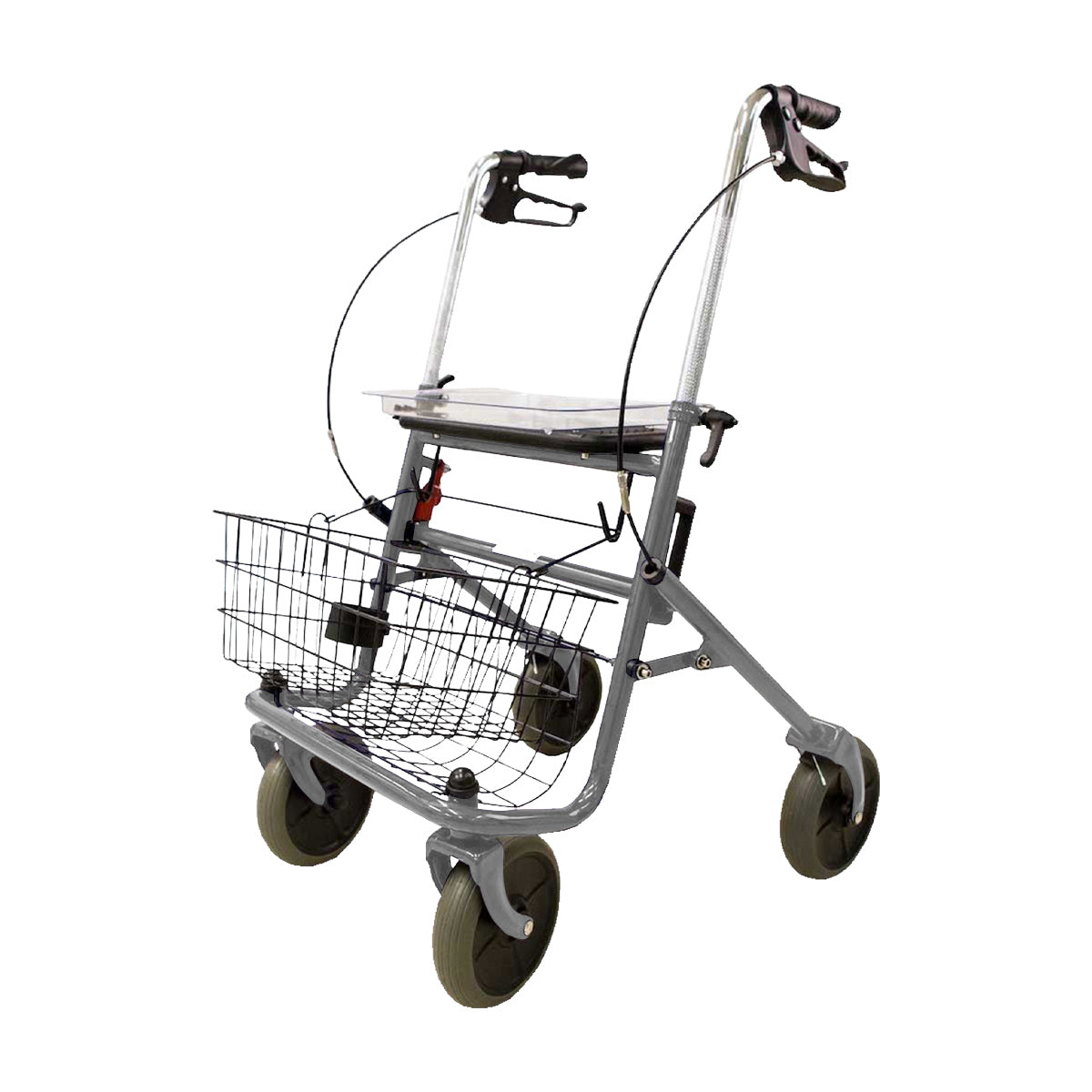 
              Rollator Arvo, för inom- och utomhusbruk