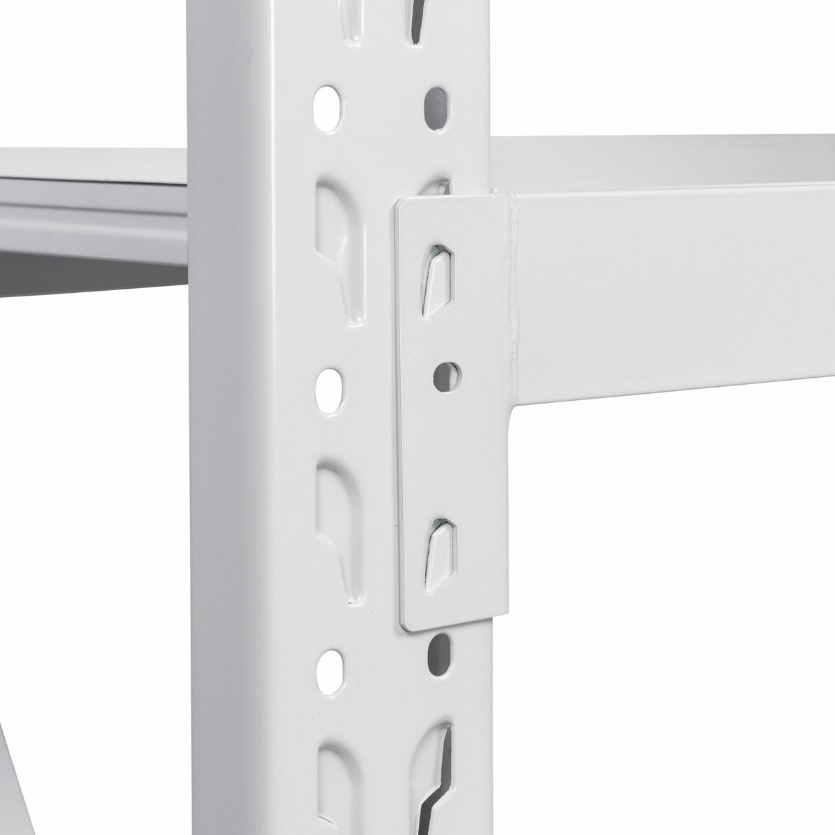 
              Fornorth Lagerhylla 3200kg, 100x50x200cm, Vit