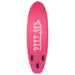 Deep Sea SUP-brädset Standard, rosa