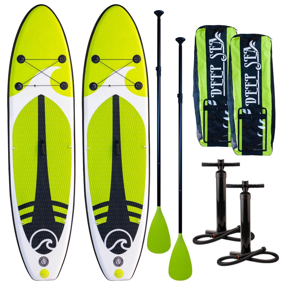 
              Deep Sea  2 x SUP-brädset Pro 300cm