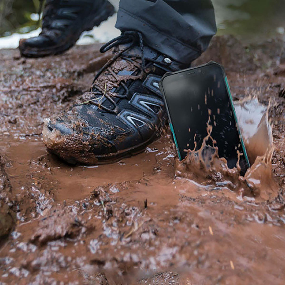 
              Ulefone stöttålig mobil Armor X9 Pro, svart