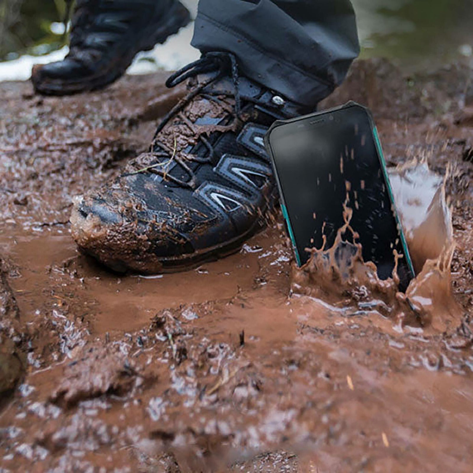 Ulefone stöttålig mobil Armor X9 Pro, svart