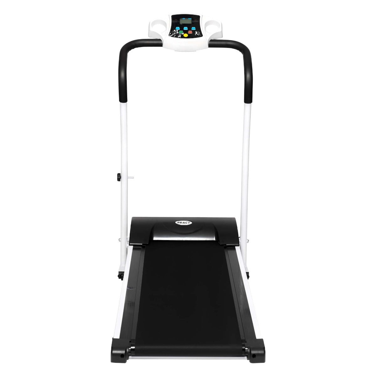 
              React löpband med motor