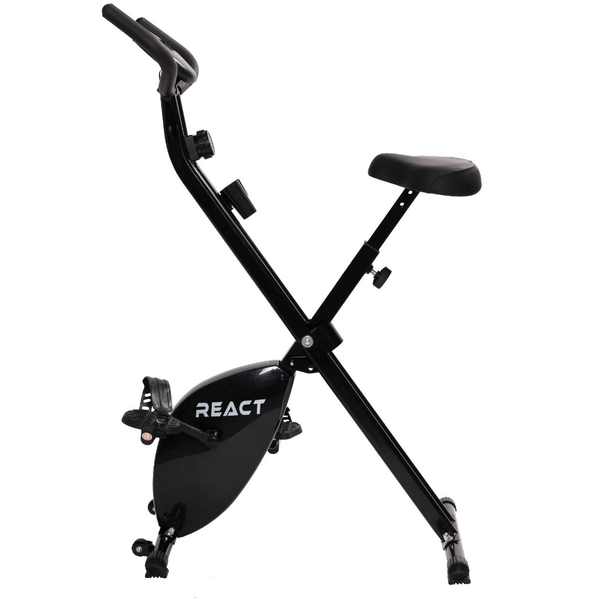 
              React motionscykel hopfällbar