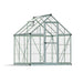 Palram-Canopia Växthus Harmony, 3,4m², 6x6, silver