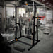 Core Smith maskin half rack Skivstångsställning