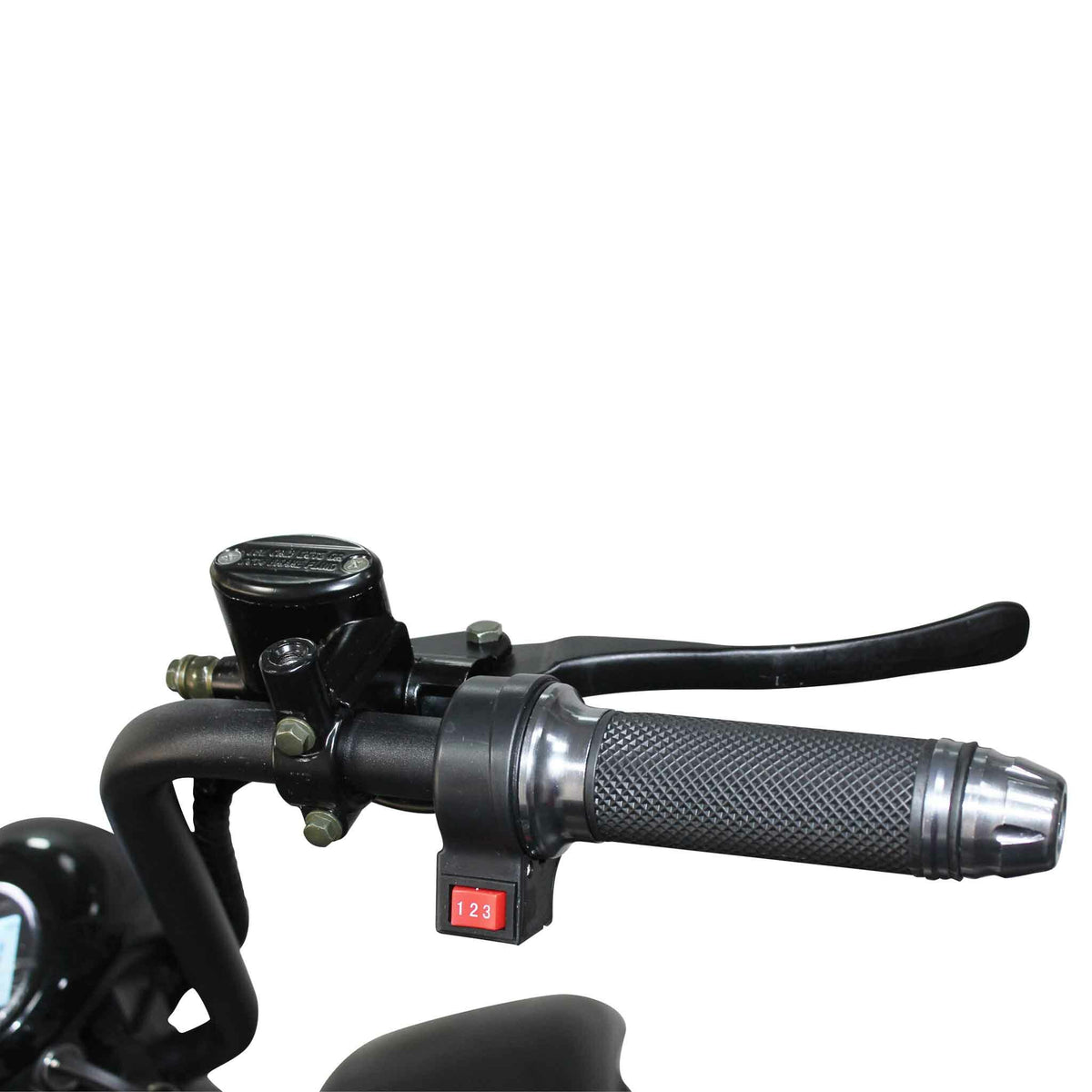 
              Swoop Kruiser elscooter N3, svart