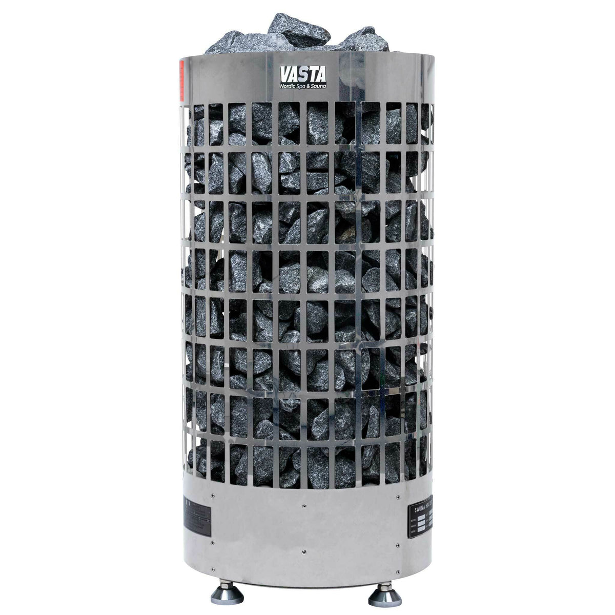 
              Vasta Bastuaggregat Ignite 8kw, steel, separat, 7-12m3