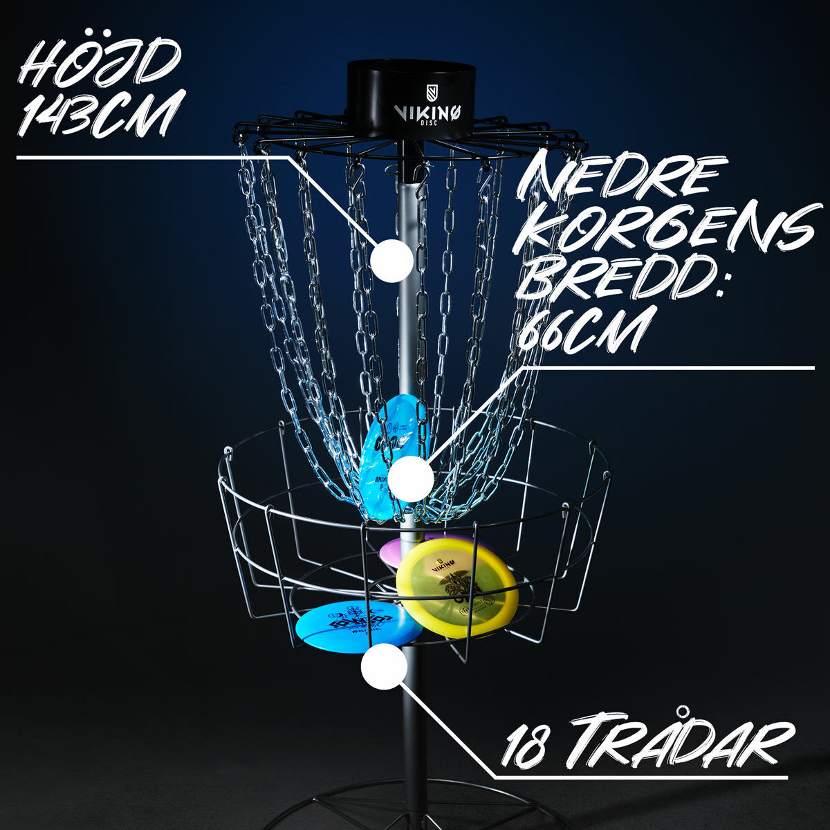 
              Viking Discs Victory discgolf korg