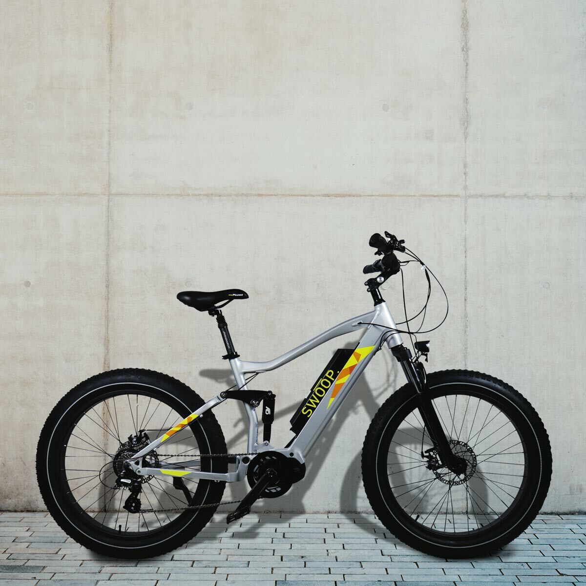 Swoop elcykel Fatbike Pro, 26"