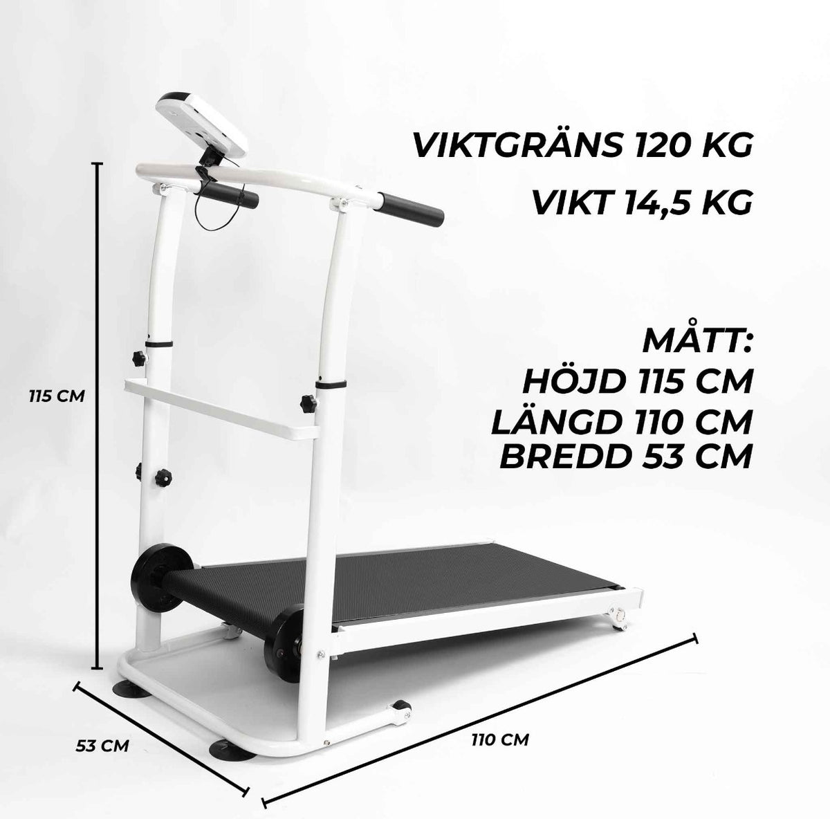 
              React gåband-löpband