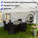 Lykke Partytält 6x12m Premium