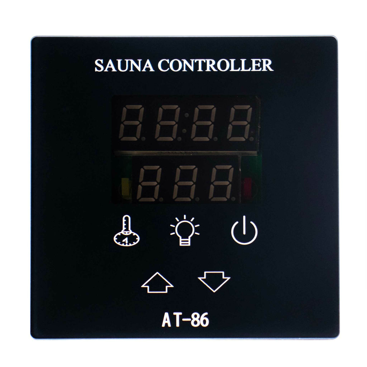 
              Vasta Bastuaggregat Ignite 8kw, black steel, separat, 7-12m3