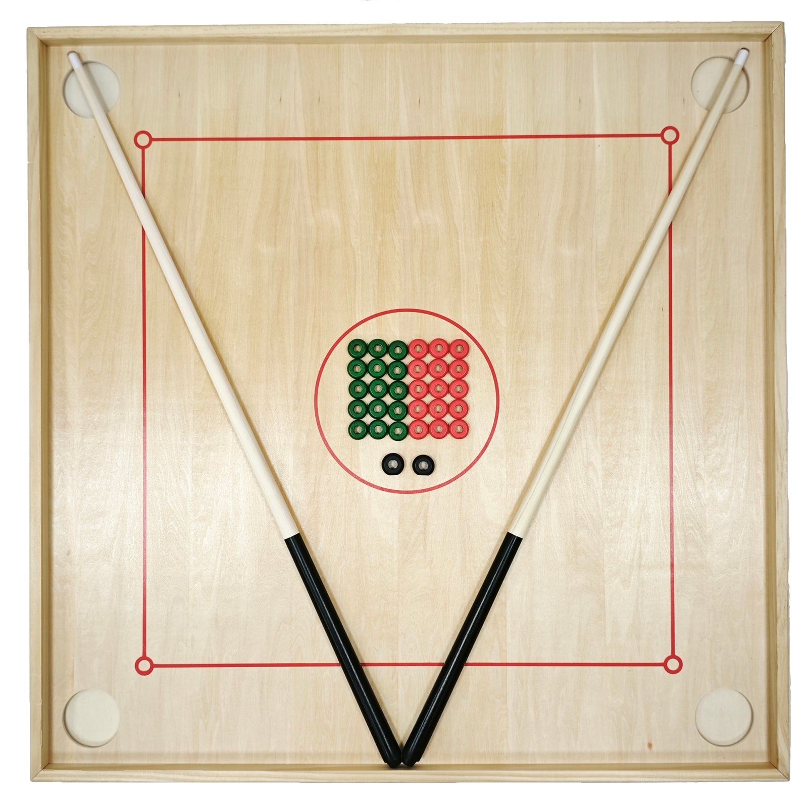 Nordcore Couronnespel Premium 88x88 cm