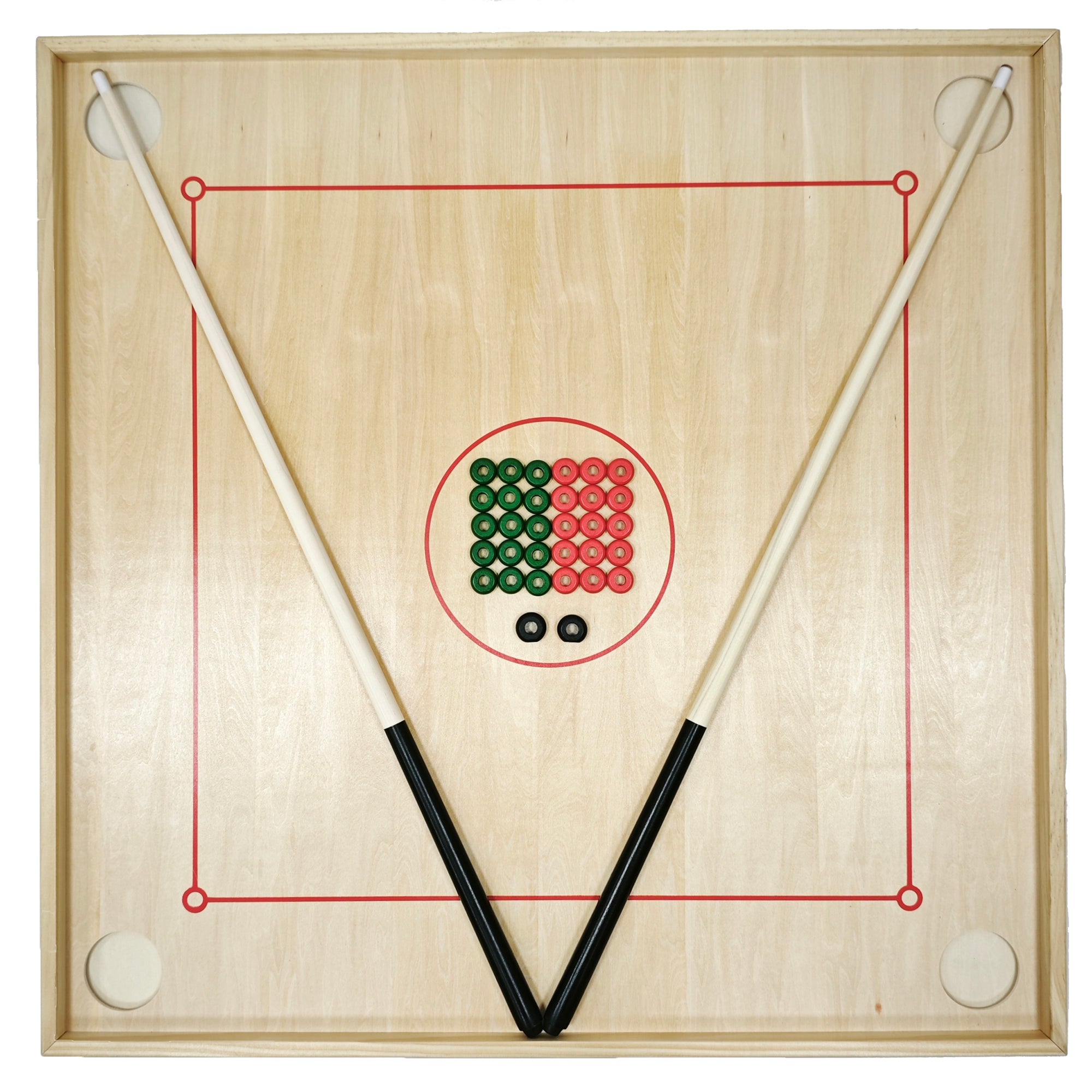 Nordcore Couronnespel Premium 88x88 cm