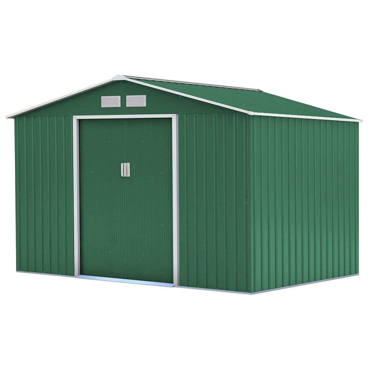 Fornorth förråd, 7.06m2, grön