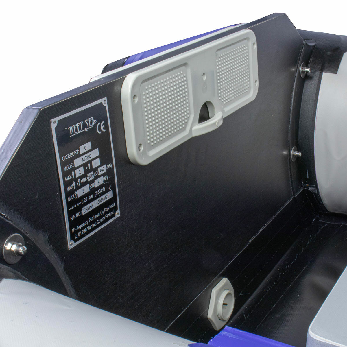 
              Deep Sea Gummibåt Pro, 2 personer