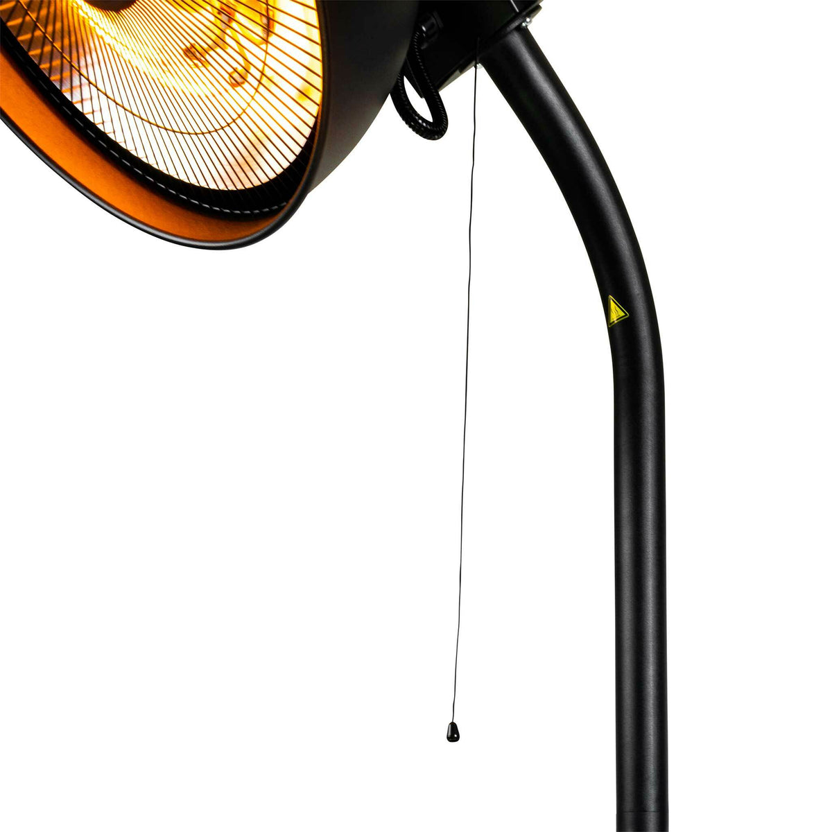 
              Fornorth Terrassvärmare golvmodell Deluxe 2000W, svart