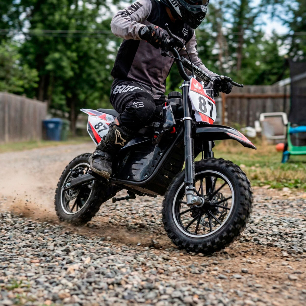 React Elcross Dirt Bike Seeker 800W