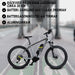 Swoop El-mountainbike MTB Pro, 27,5