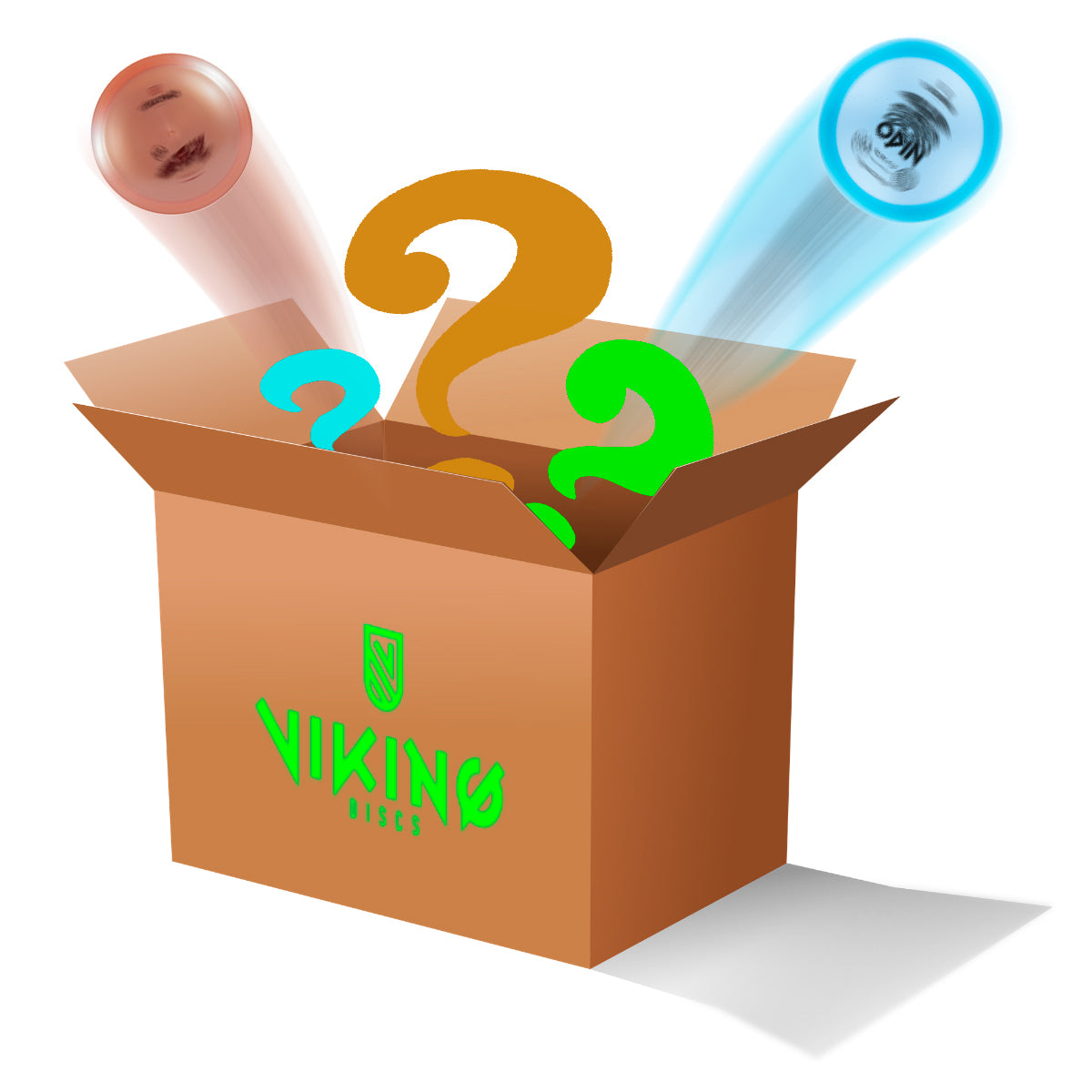 Viking Discs Överraskningsbox 5-pack
