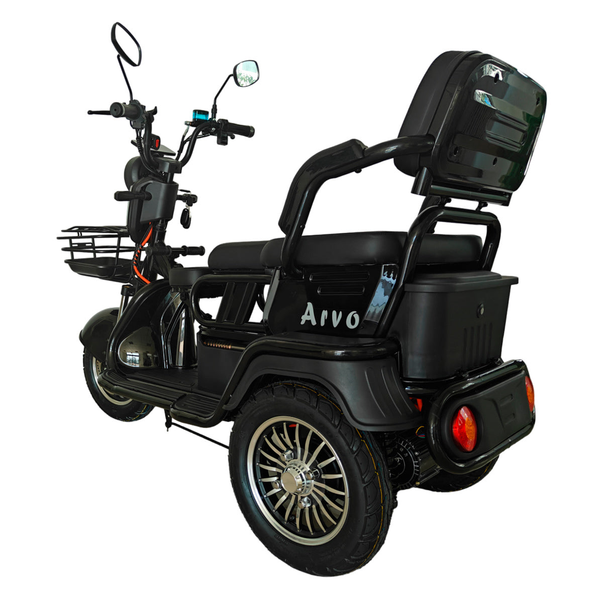 
              Arvo Promenadscooter P200 Svart