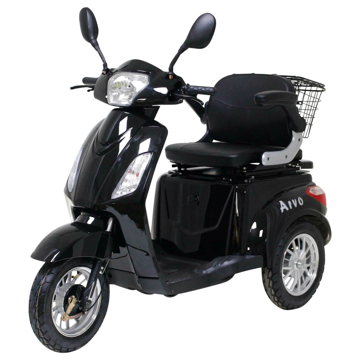 
              Arvo Promenadscooter P300 Svart