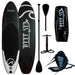 Deep Sea SUP-brädset Kayak Pro 300cm, Svart