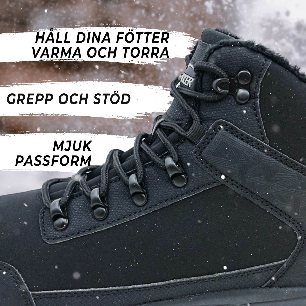 
              Trekker Friktionsskor Havu, storlekar: 36-46