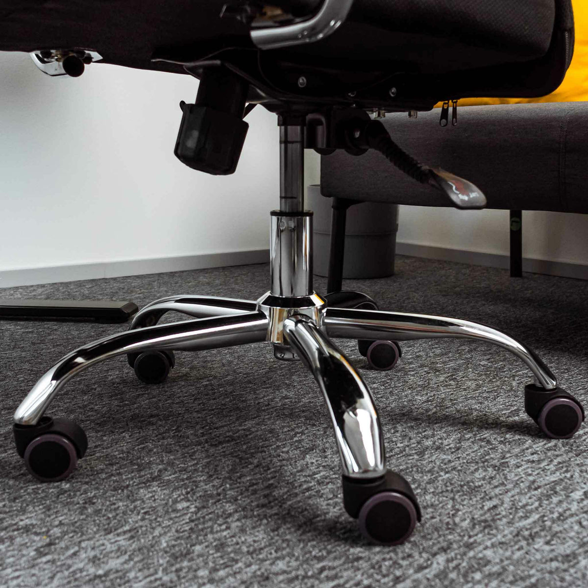 
              Lykke kontorsstol Office, svart