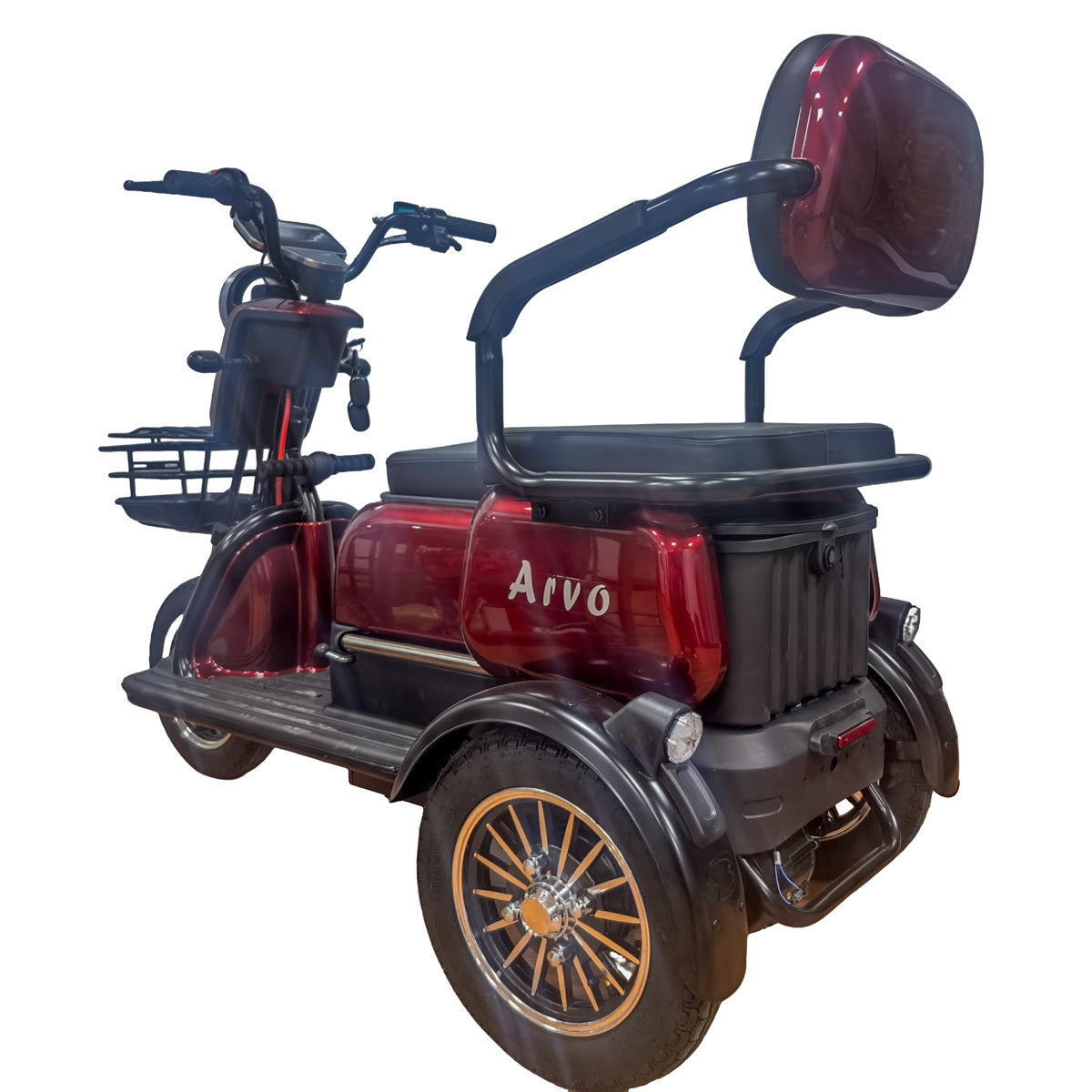 
              Lykke Promenadscooter P250 Röd