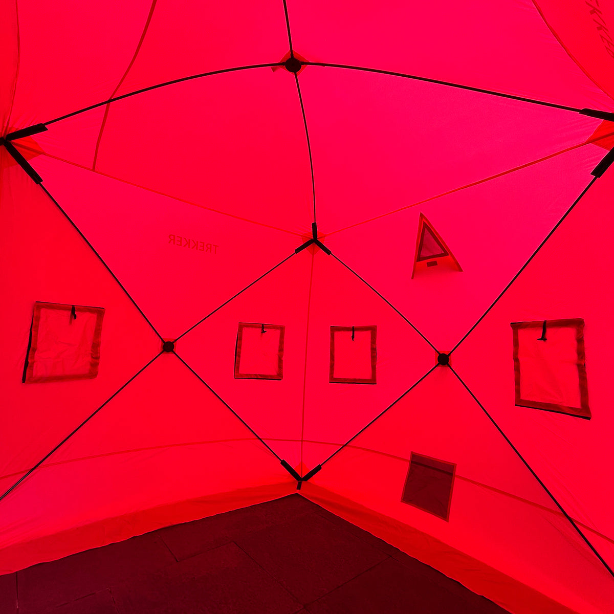 
              Trekker Isfisketält, 3 personer