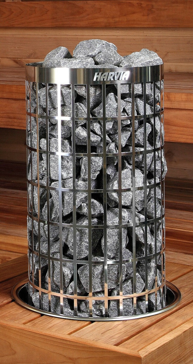 
              Bastuaggregat Harvia Cilindro PC70, 6.8kW, 6-10m³, fast styrpanel