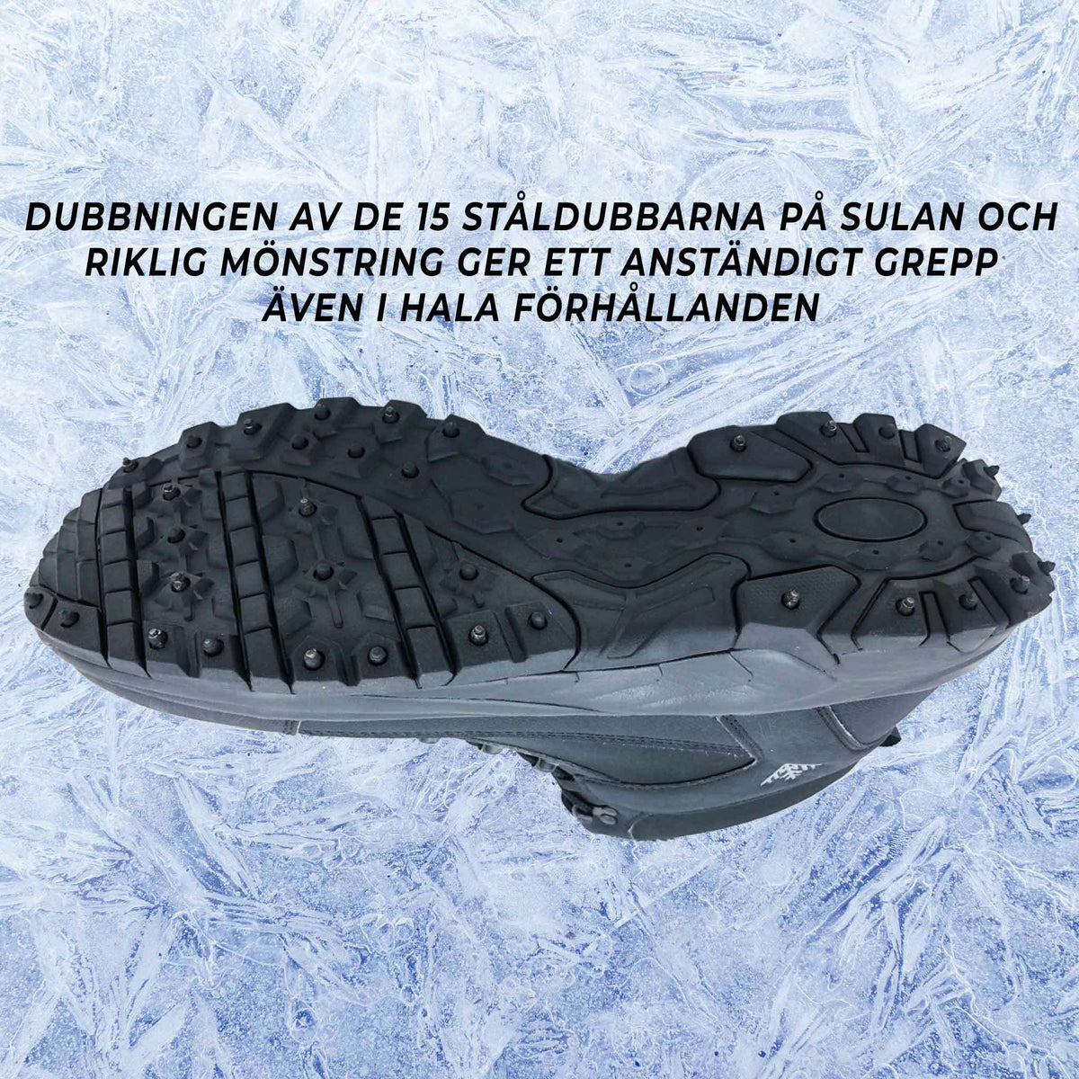 
              Trekker Dubbskor Havu, storlekar: 36-46