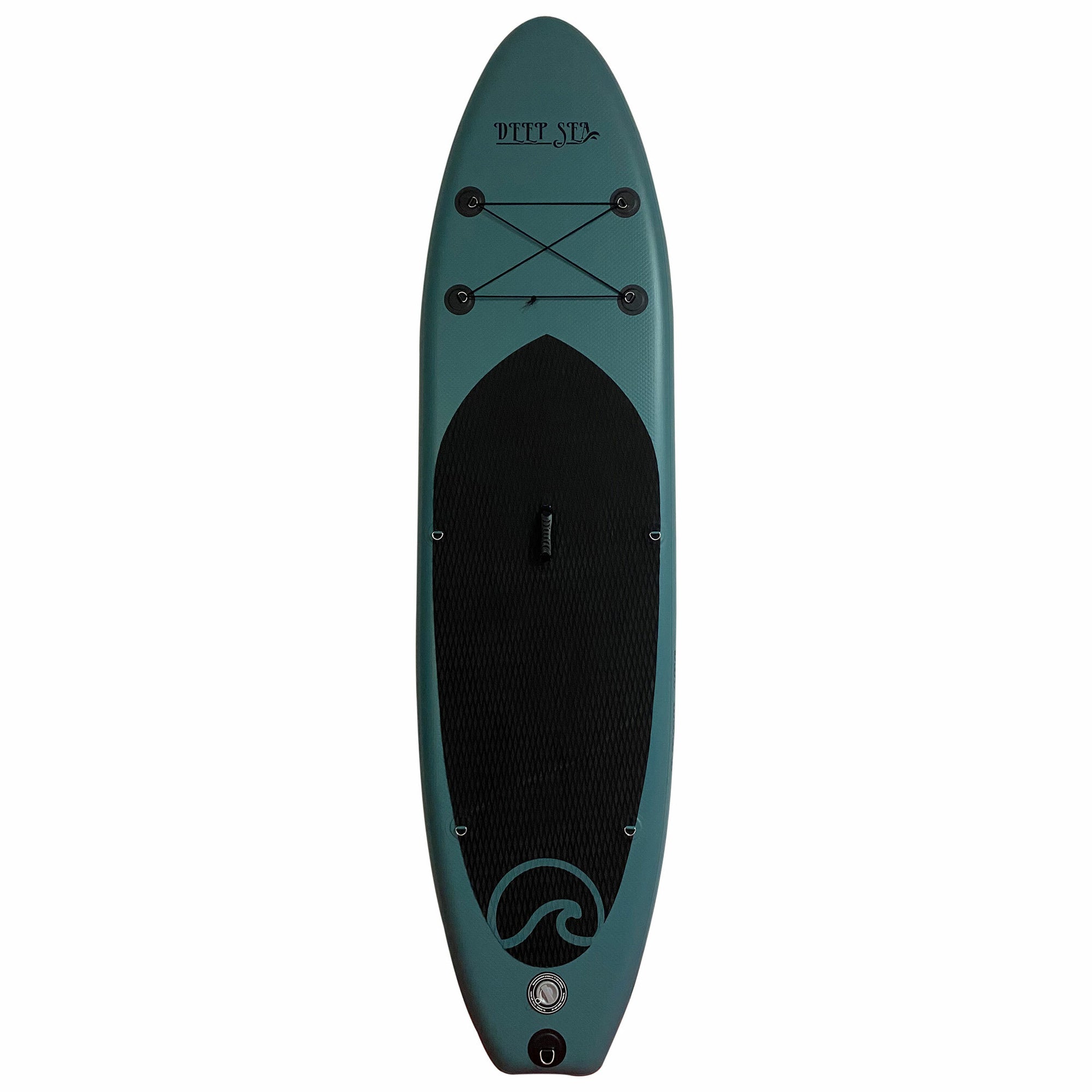 Deep Sea SUP-brädset Kayak Pro 300cm, Grön