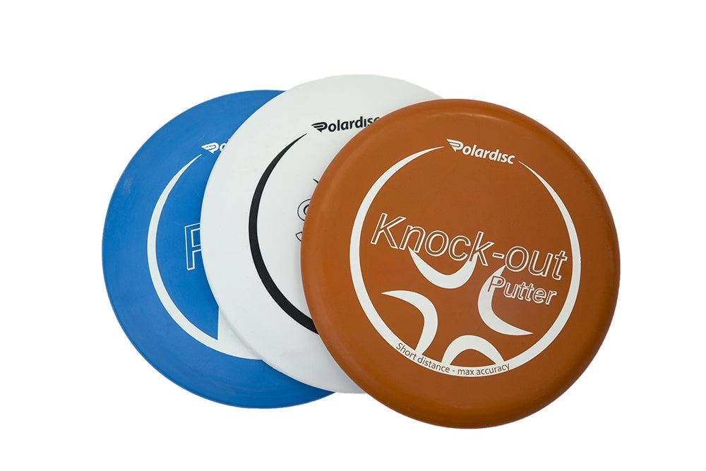 
              Polardisc Starter frisbeegolfkorg-set