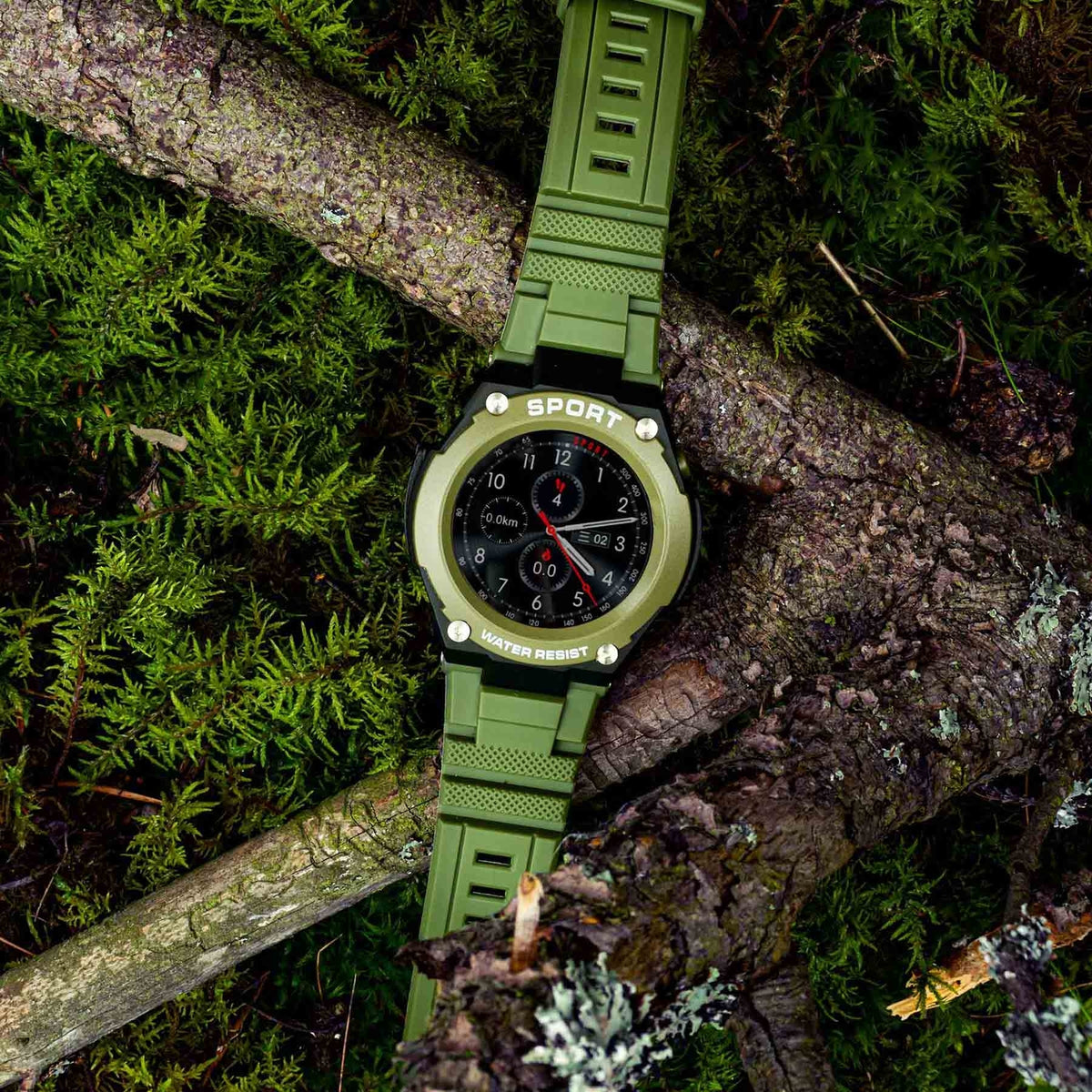 
              Kuura smartwatch Tactical T9