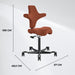 Lykke Ergonomisk Kontorsstol Comfort, Orange