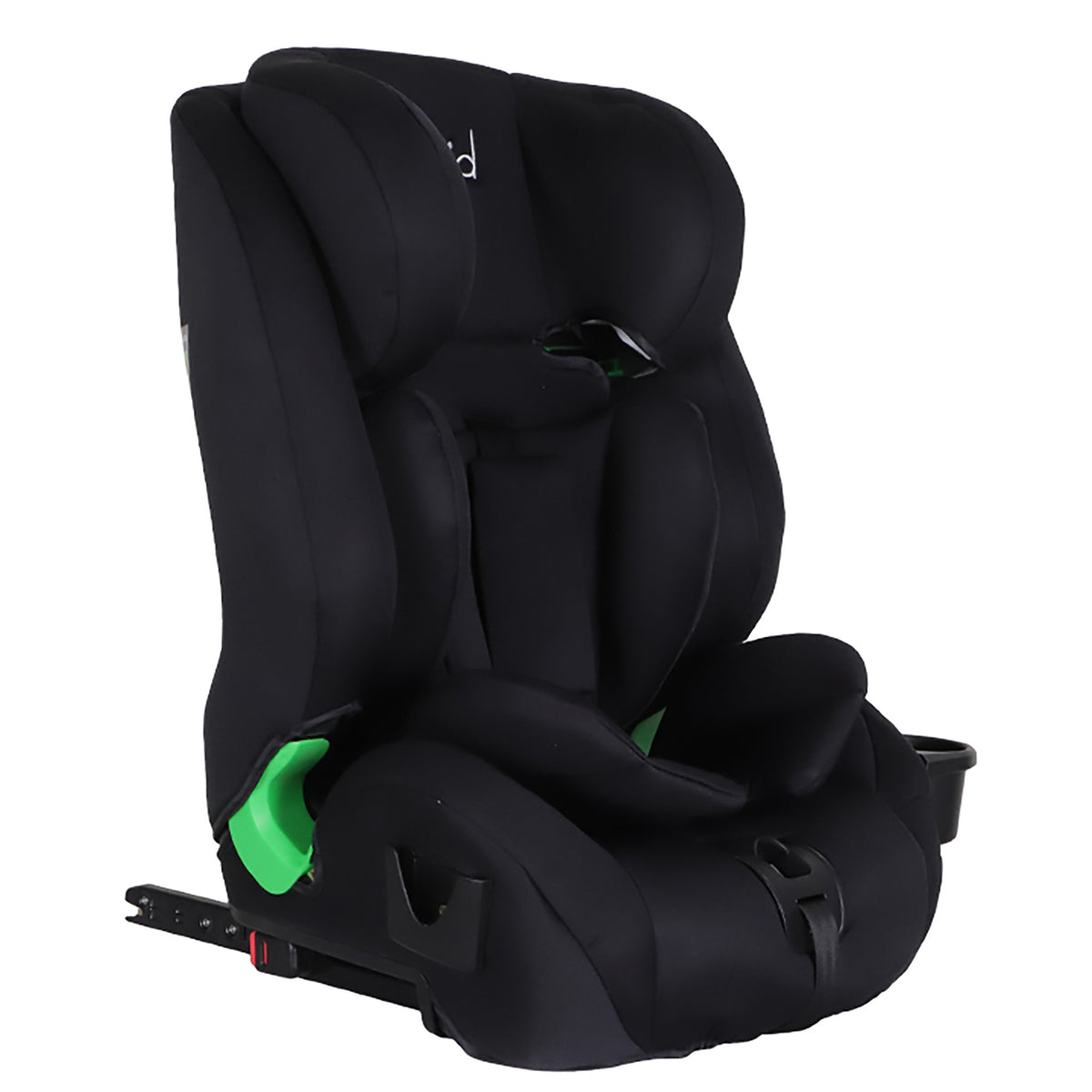 
              Kikid Bilbarnstol Premium 76-150cm i-Size ISOFIX R129, svart