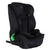 Kikid Bilbarnstol Premium 76-150cm i-Size ISOFIX R129, svart