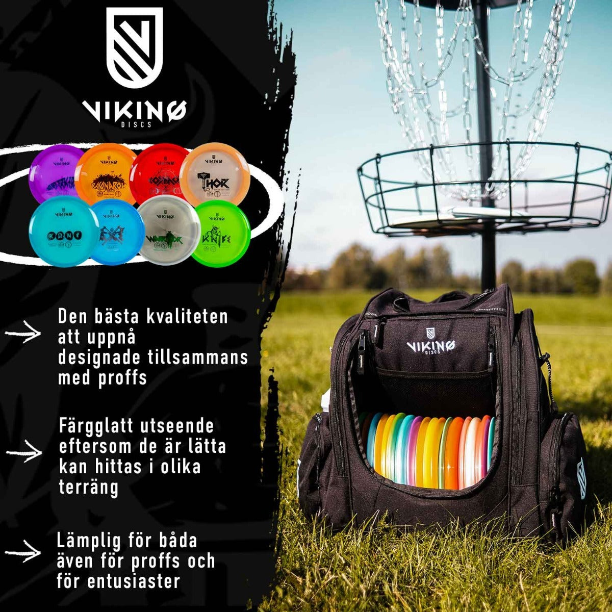 
              Viking Discs Full Storm Set, 8 Disc Set